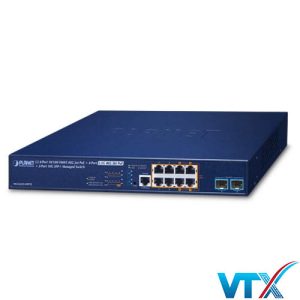 Switch Planet MGS-6320-8HP2X Layer 3 4 RJ45 + 4 POE
