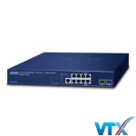 MGS-6320-8T2X - Switch L3 4-Port 10_100_1000T + 4-Port 2.5G + 2-Port 10G SFP+