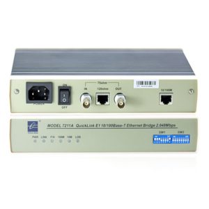 MODEL7211A Bộ chuyển đổi E1 sang Ethernet