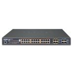 SGS-5220-24P2X Switch L2+ 24x1G 802.3at PoE + 2x10G SFP+ (2)