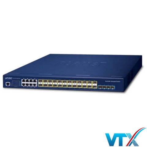 Switch chia mạng Planet IGS-6325-20S4C4X Layer 3