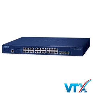 Switch PLANET SGS-6310-24T4X L3 24-Port 10/100/1000T