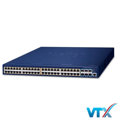 Switch Planet SGS-6310-48P6XR 48x10/100/1000T+ 6x10G SFP+