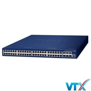 SGS-6310-48T6X – Switch Layer3 48-Port 10/100/1000T + 6-Port 10G SFP+