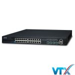 SGS-6341-24T4X - Switch Layer 3 24-Port 10_100_1000T + 4-Port 10G SFP+