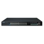 SGS-6341-24T4X - Switch Layer 3 24-Port 10_100_1000T + 4-Port 10G SFP+