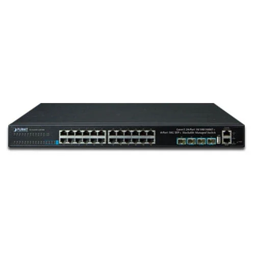 SGS-6341-24T4X - Switch Layer 3 24-Port 10_100_1000T + 4-Port 10G SFP+