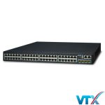 SGS-6341-48T4X - Switch Layer 3 48-Port 10_100_1000T + 4-Port 10G SFP+_2