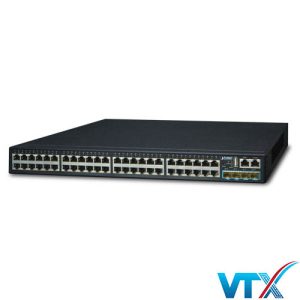 Switch Layer 3 Planet SGS-6341-48T4X –  48×10/100/1000T + 4x10G SFP+