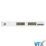 Switch Cisco CBS350-24T-4X-EU