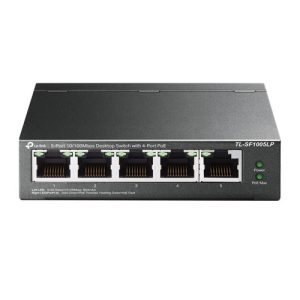 TL-SF1005LP Switch Để Bàn 5 Cổng 10/100Mbps với 4 Cổng PoE