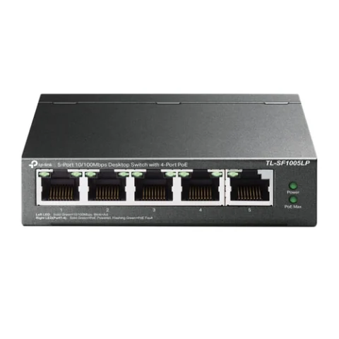 TL-SF1005LP Switch Để Bàn 5 Cổng 10/100Mbps với 4 Cổng PoE
