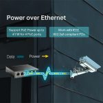 TL-SF1005LP Switch Để Bàn 5 Cổng 10100Mbps với 4 Cổng PoE (3)