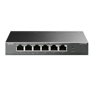 TL-SF1006P Switch TP-Link Để Bàn 6 Cổng 10/100Mbps với 4 Cổng PoE+