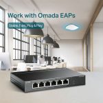 TL-SF1006P Switch TP-Link Để Bàn 6 Cổng 10100Mbps với 4 Cổng PoE+ (5)