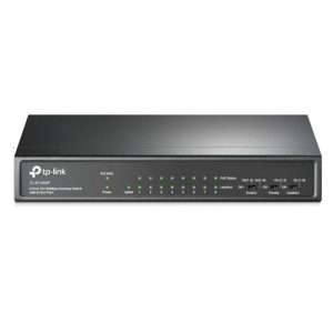 TL-SF1009P Switch PoE TP-Link để bàn 9 Cổng 10/100Mbps với 8 Cổng PoE+