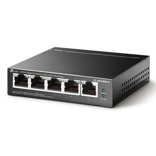 TL-SG1005LP Switch để bàn 5 cổng Gigabit với 4 cổng PoE+ (2)
