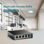 TL-SG1005LP Switch để bàn 5 cổng Gigabit với 4 cổng PoE+ (3)