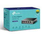 TL-SG1005LP Switch để bàn 5 cổng Gigabit với 4 cổng PoE+ (4)