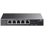 TL-SG1005P-PD Switch TP-Link PoE+ để bàn 5 cổng Gigabit với 1 cổng PoE++ vào và 4 cổng PoE+ra (1)
