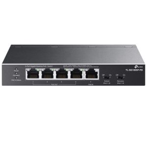 Switch TP-Link TL-SG1005P-PD 5 cổng Gigabit + 1 POE+