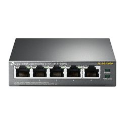 TL-SG1005P Switch để bàn Gigabit 5 cổng với 4 cổng PoE (1)