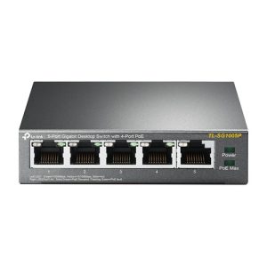 TL-SG1005P Switch để bàn Gigabit 5 cổng với 4 cổng PoE