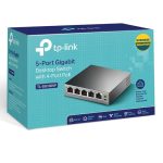 TL-SG1005P Switch để bàn Gigabit 5 cổng với 4 cổng PoE (5)