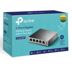 TL-SG1005P Switch để bàn Gigabit 5 cổng với 4 cổng PoE (5)