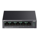 TL-SG105 Switch TP-LINK Để Bàn 5 Cổng 10100Mbps với 4 Cổng PoE (1)