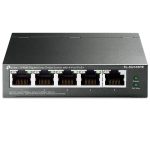 TL-SG105PE Switch TP-LINK Easy Smart 5 cổng Gigabit với 4 cổng PoE+ (1)