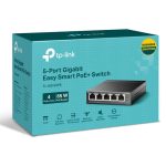 TL-SG105PE Switch TP-LINK Easy Smart 5 cổng Gigabit với 4 cổng PoE+ (4)