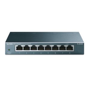 TL-SG108 V6 Switch Để Bàn 8 cổng Gigabit