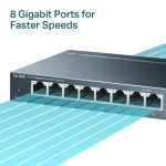 TL-SG108 V6 Switch Để Bàn 8 cổng Gigabit (4)