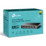 TL-SG108PE V5 Switch PoE TP-Link 8 cổng Gigabit với 4 cổng PoE+ (4)