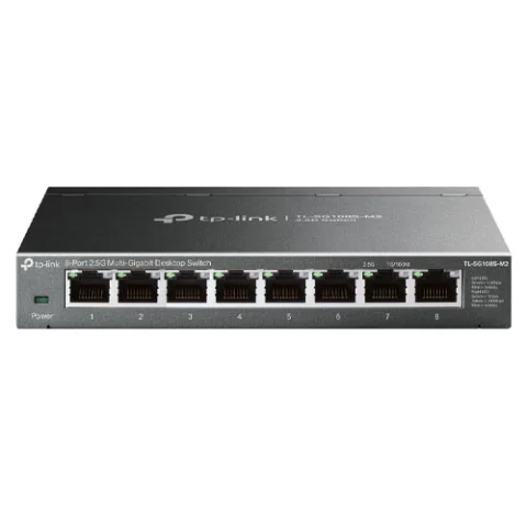 TL-SG108S-M2 Switch TP-LINK để bàn 8 cổng 2.5G Multi-Gigabit