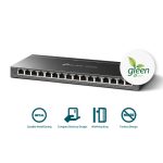 TL-SG116E Switch TP-LINK Easy Smart 16 Cổng Gigabit (2)