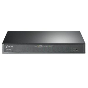 TL-SG1210MPE Switch Easy Smart 10 cổng Gigabit với 8 cổng PoE+