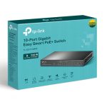 TL-SG1210MPE Switch Easy Smart 10 cổng Gigabit với 8 cổng PoE+ (4)