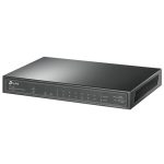 TL-SG1210P Switch TP-LINK để bàn Gigabit 10 cổng với PoE+ 8 cổng (3)