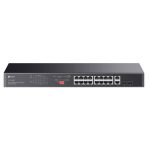 TL-SG1218MP Switch lắp Rack TP-Link 18 cổng Gigabit với 16 PoE+ (1)