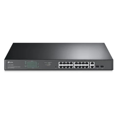 Switch TP-LINK TL-SG1218MPE 18 cổng Gigabit +16 cổng PoE+