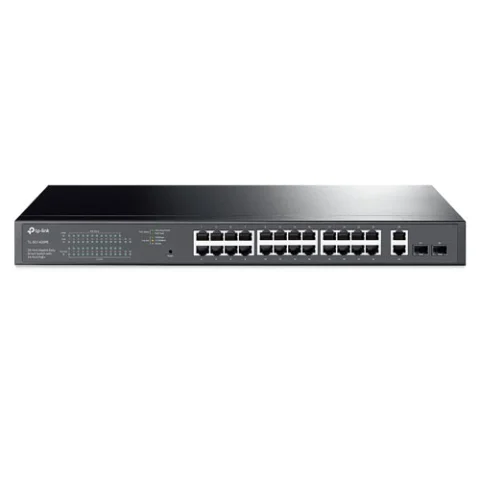 TL-SG1428PE Switch TP-LINK 28 cổng Gigabit với 24 cổng PoE+