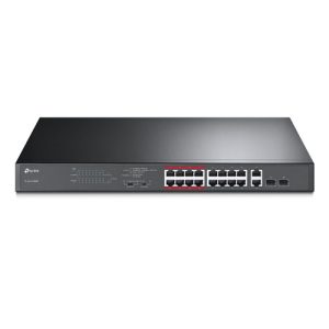Switch TP-link TL-SL1218MP Switch PoE 16 Cổng POE 10/100