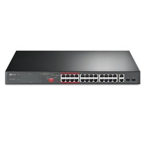 TL-SL1226P Switch TP-LINK 24 cổng POE+ 10/100Mbps + 2 cổng Gigabit