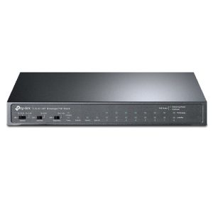 Switch TP-LINK TL-SL1311MP để bàn 8 cổng PoE+ 10/100Mbps