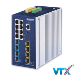 Switch Planet TSN-6325-8T4S4X L3 8 RJ45 + 4 SFP + 4SFP+