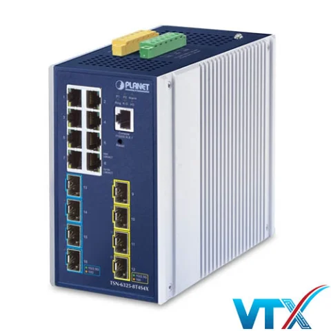 Switch Planet TSN-6325-8T4S4X L3 8 RJ45 + 4 SFP + 4SFP+