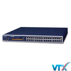 Hub cấp nguồn Planet UPOE-1600G 16 cổng Gigabit 802.3bt