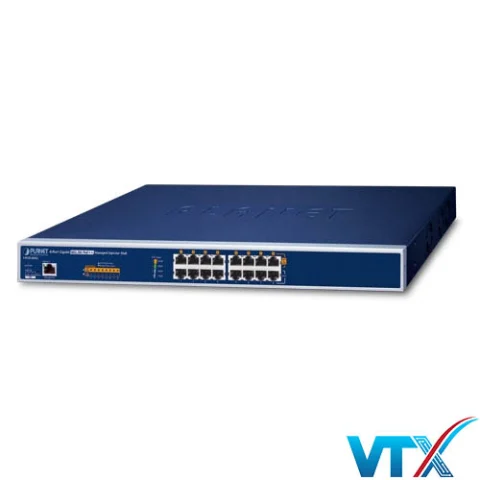 Hub Injector Planet UPOE-800G 8 cổng Gigabit 802.3bt PoE+